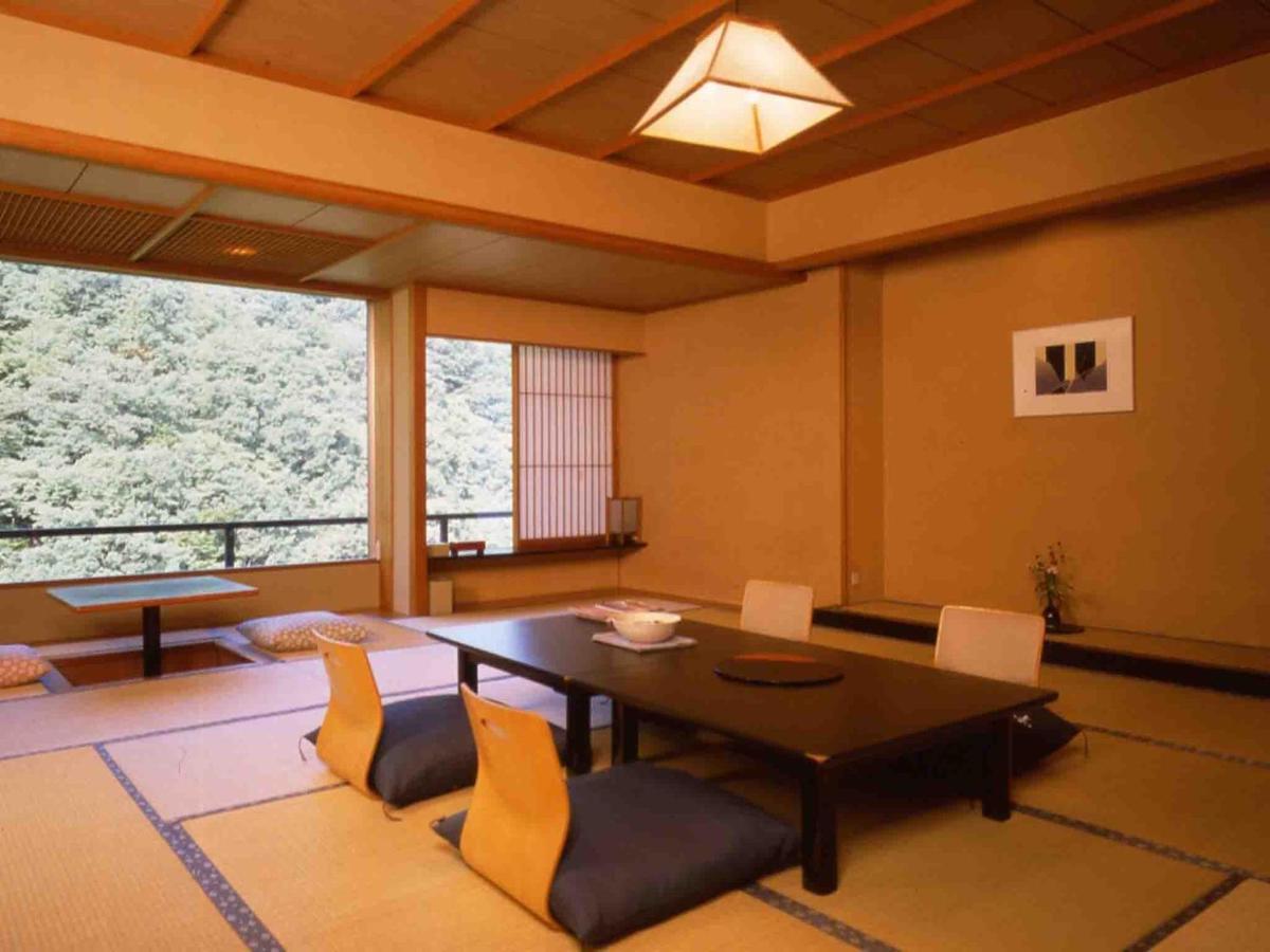 Ookawaso Otel Aizuwakamatsu Oda fotoğraf