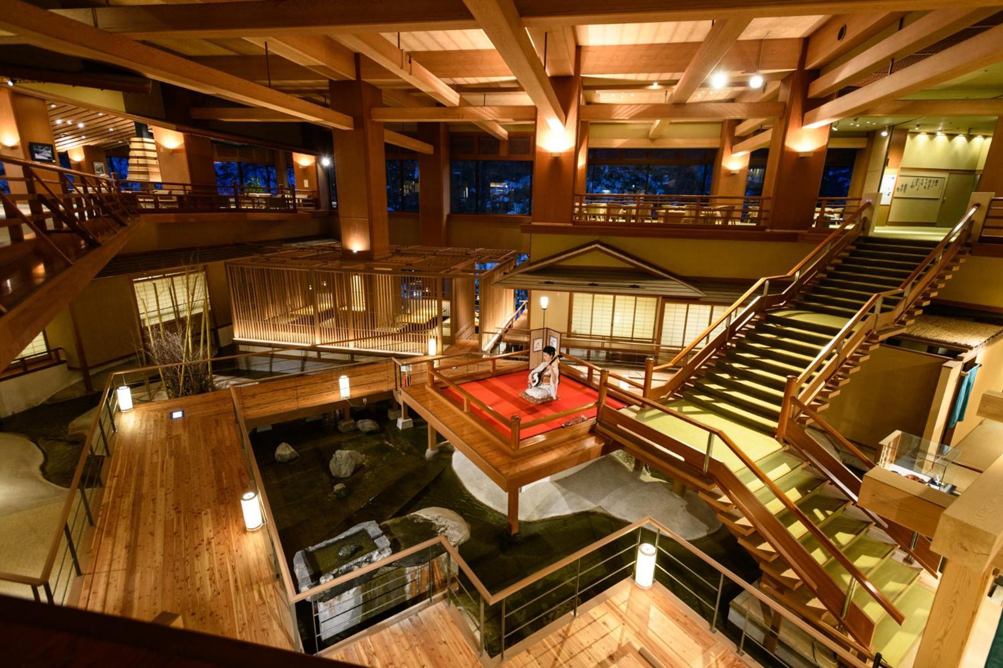 Ookawaso Otel Aizuwakamatsu Dış mekan fotoğraf