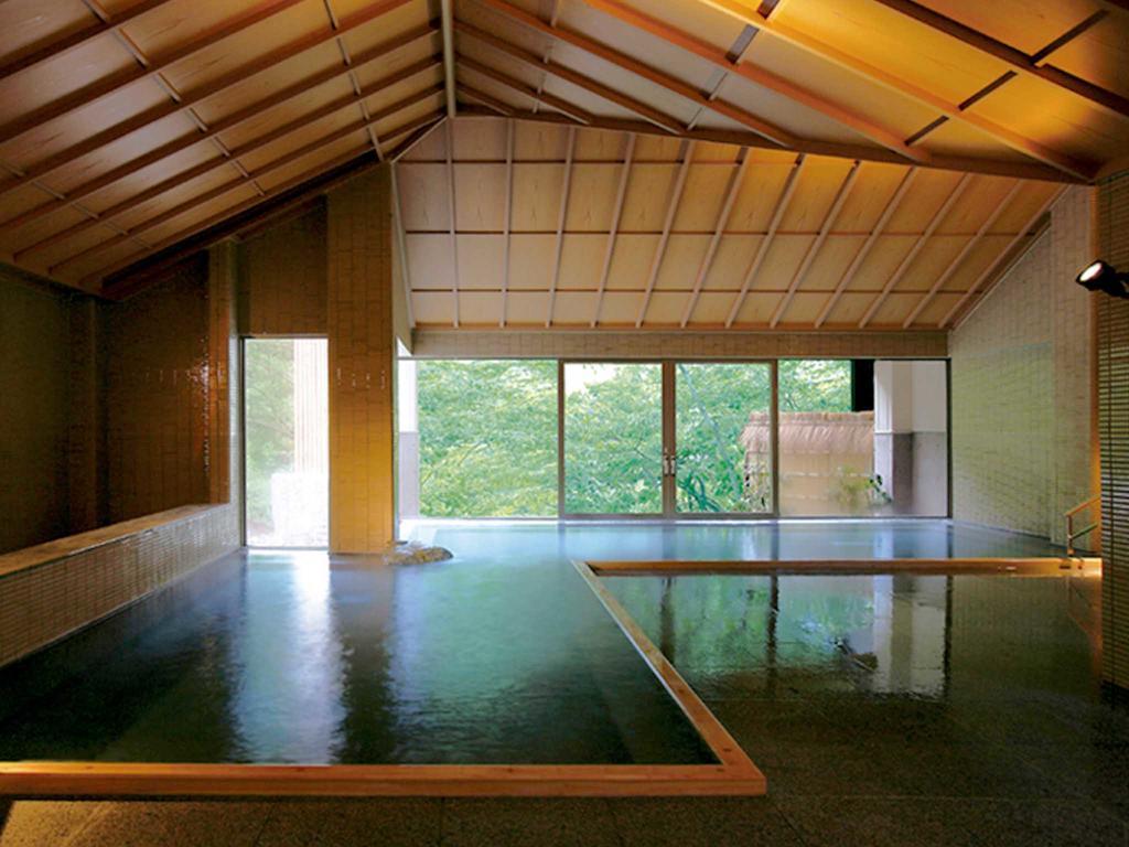 Ookawaso Otel Aizuwakamatsu Dış mekan fotoğraf