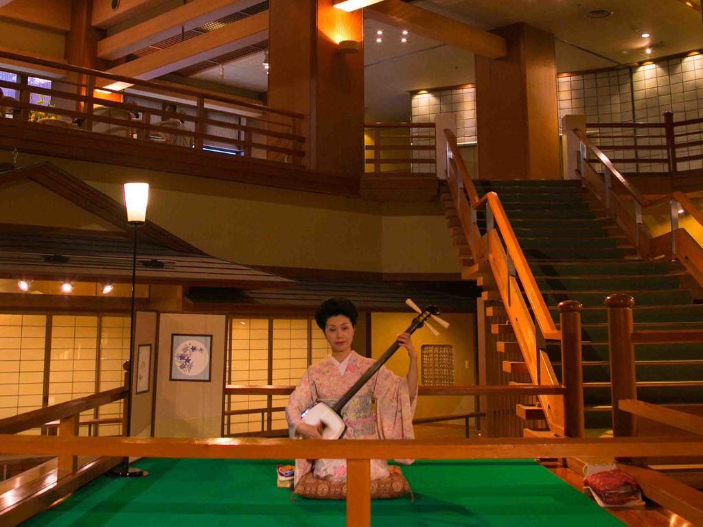Ookawaso Otel Aizuwakamatsu Dış mekan fotoğraf