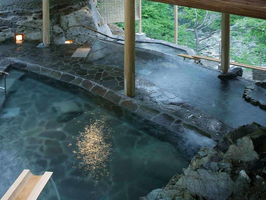 Ookawaso Otel Aizuwakamatsu Dış mekan fotoğraf