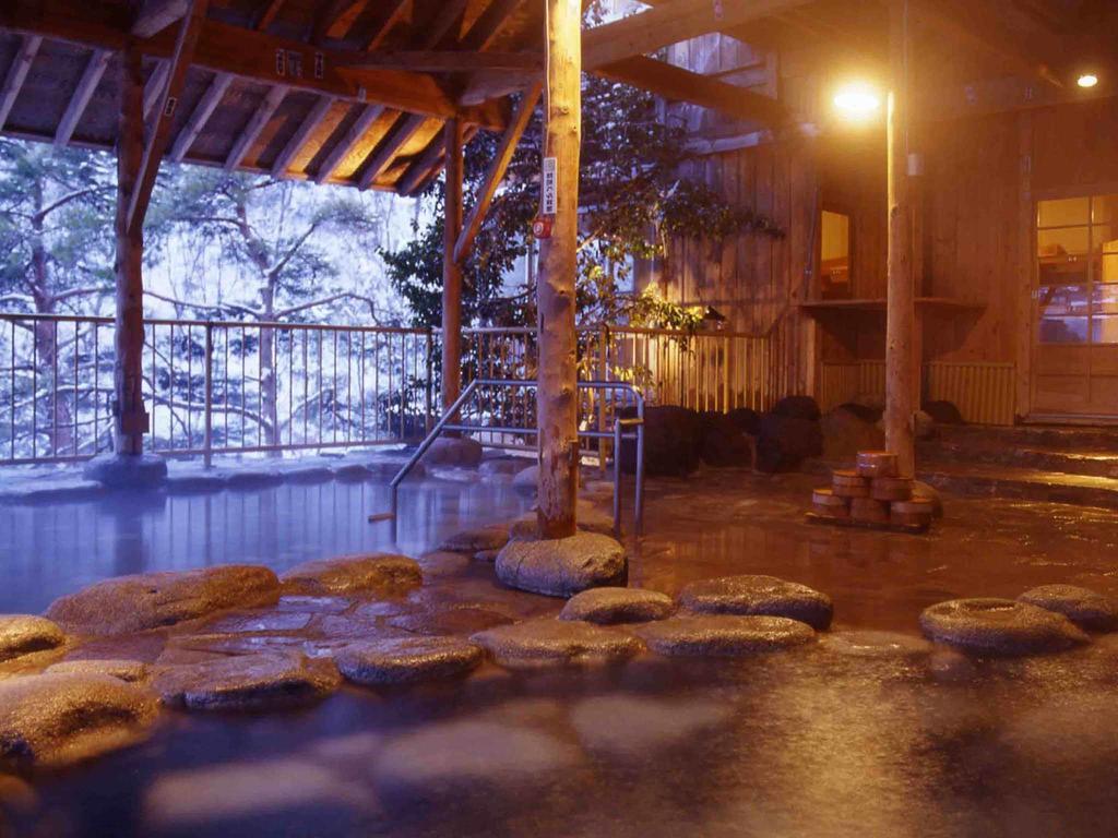 Ookawaso Otel Aizuwakamatsu Dış mekan fotoğraf