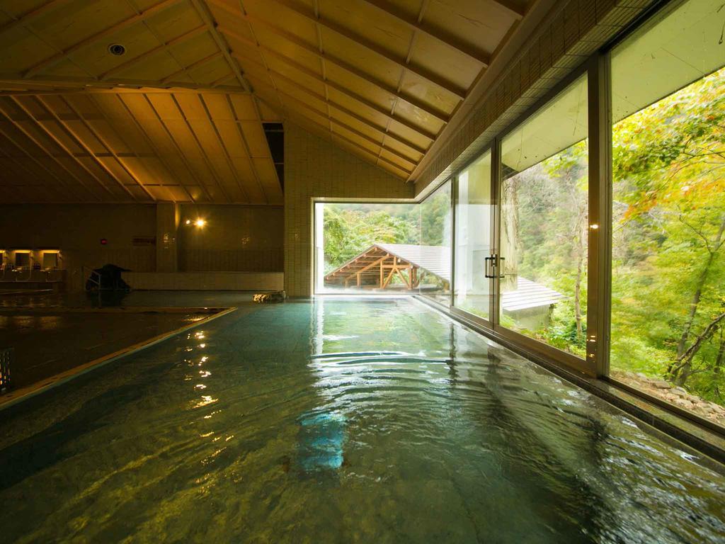 Ookawaso Otel Aizuwakamatsu Dış mekan fotoğraf