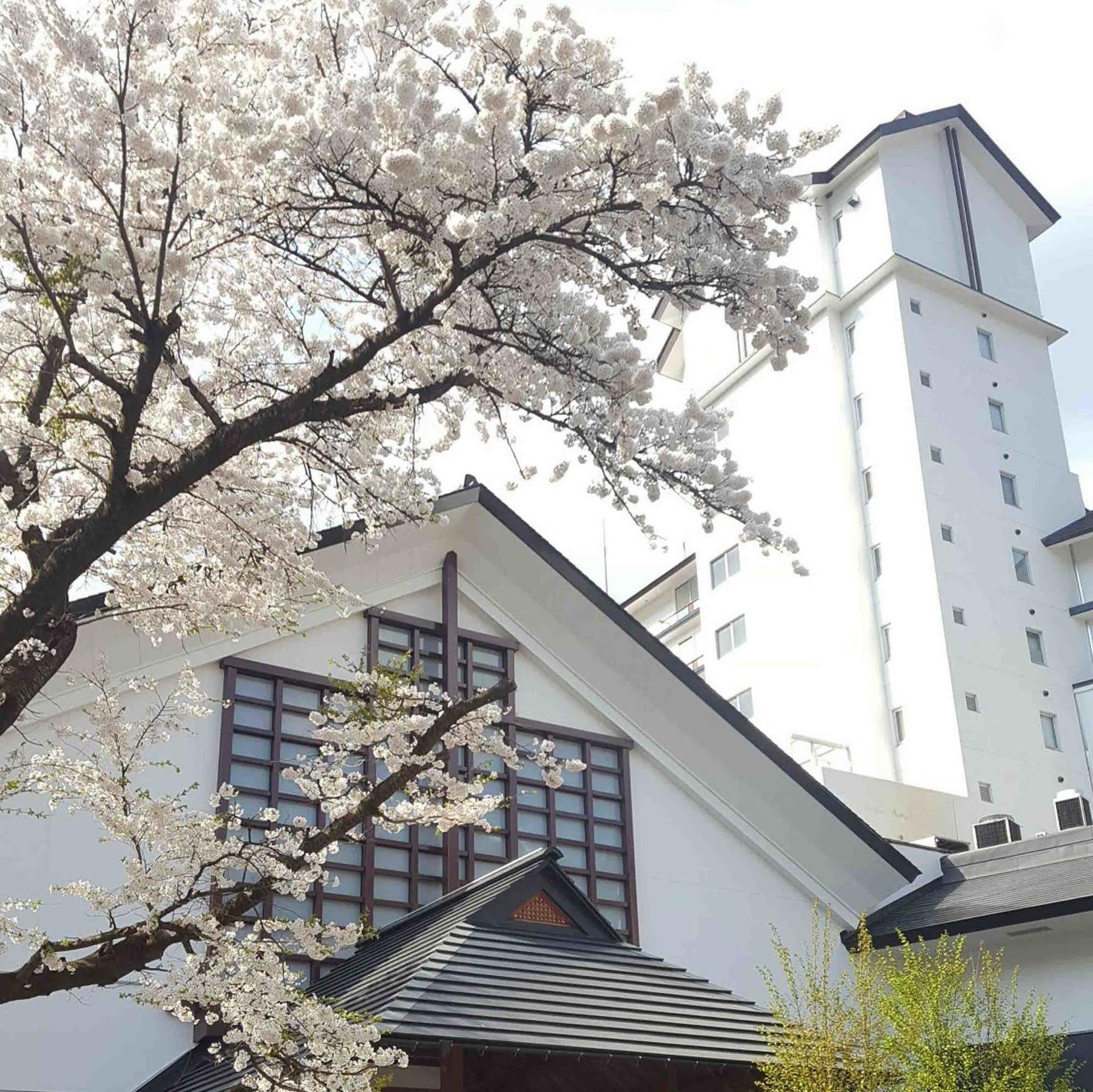 Ookawaso Otel Aizuwakamatsu Dış mekan fotoğraf
