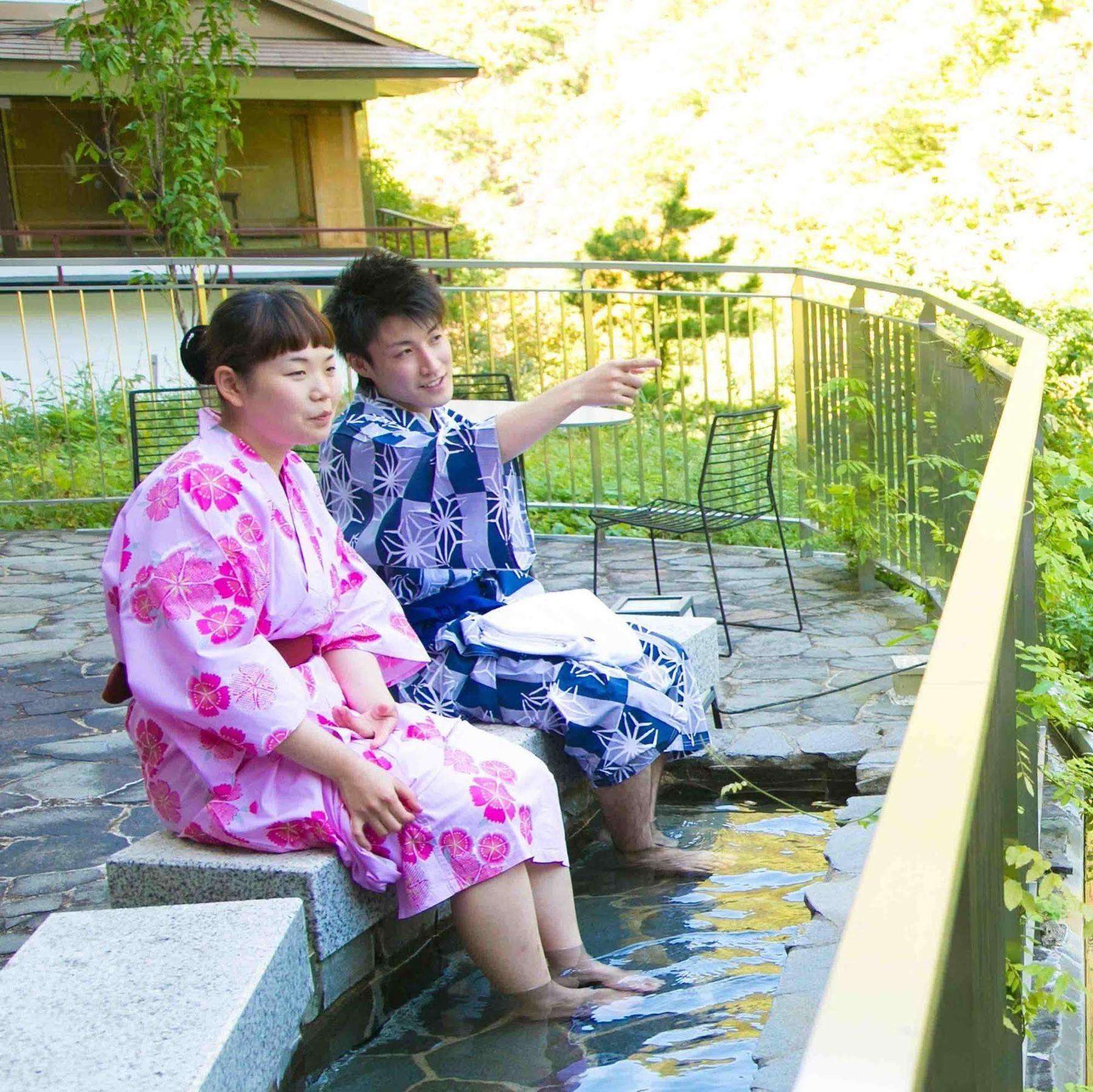 Ookawaso Otel Aizuwakamatsu Dış mekan fotoğraf