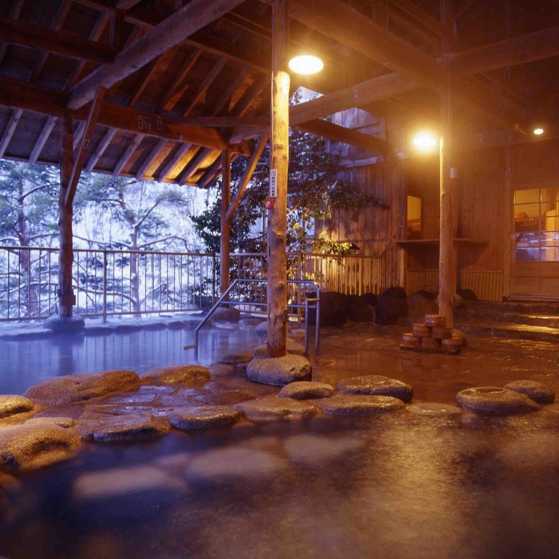 Ookawaso Otel Aizuwakamatsu Dış mekan fotoğraf